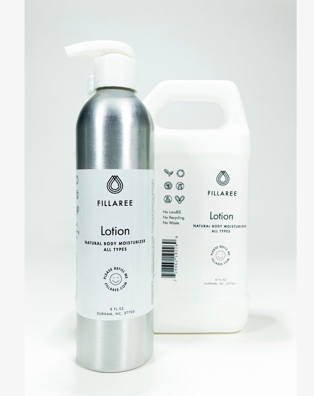 Lemon Lav Lotion Aluminum Bottle
