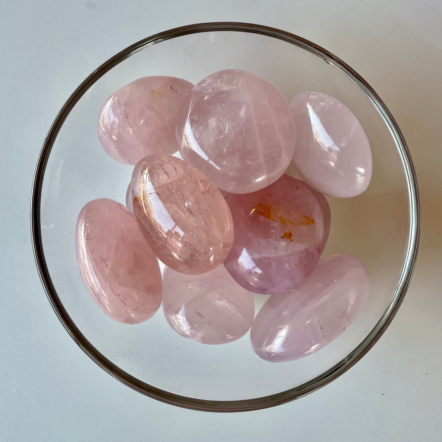 Rose Quartz Palmstone