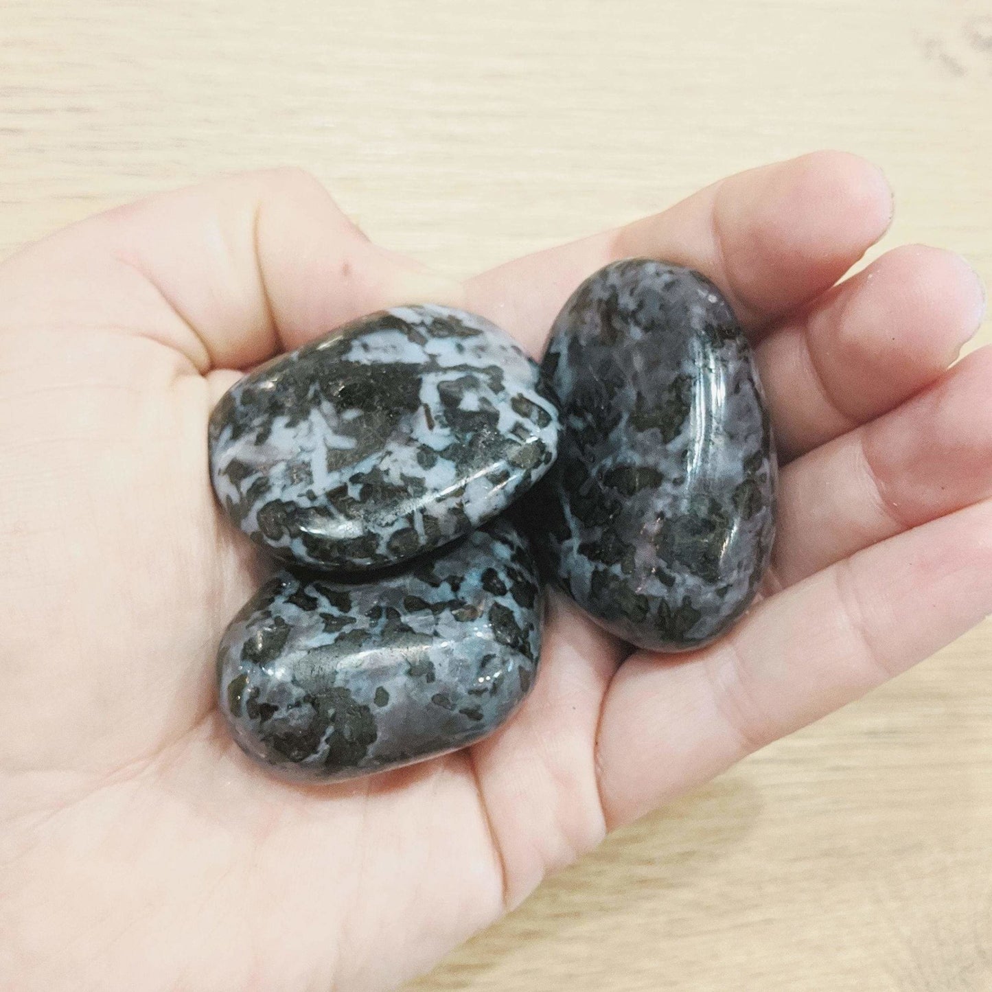 Indigo Gabbro Pebble - Enter the Earth -Freehand Market