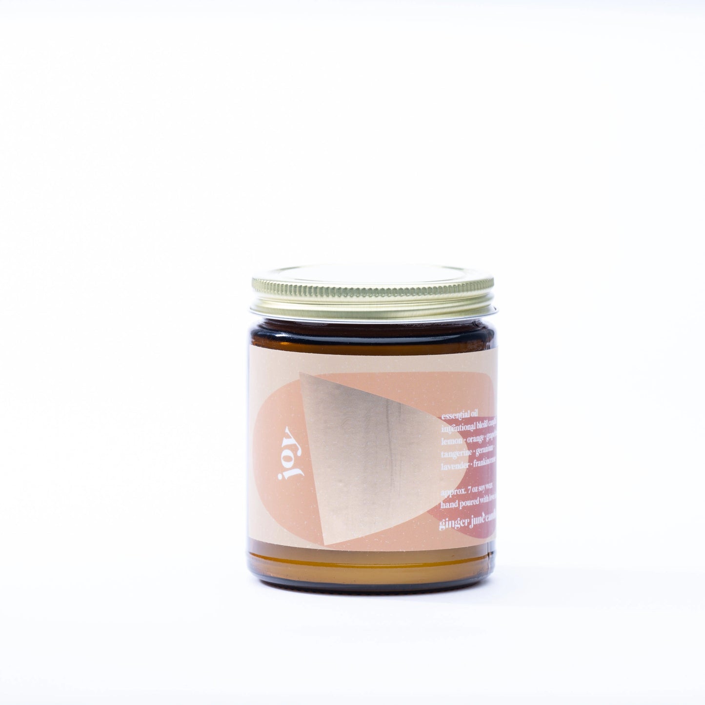 Joy Essential Oil Intention Candle
