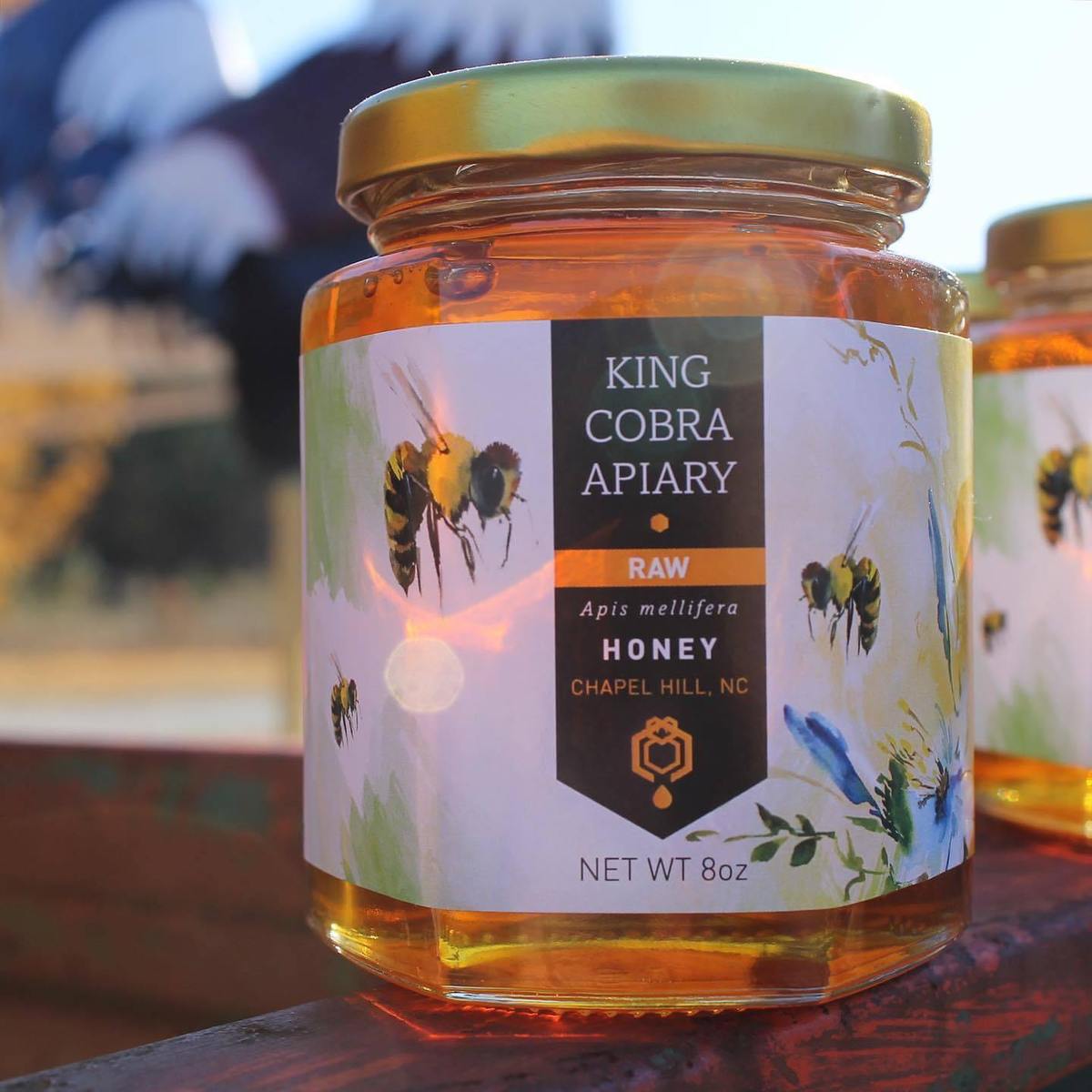 Local Saxapahaw Honey