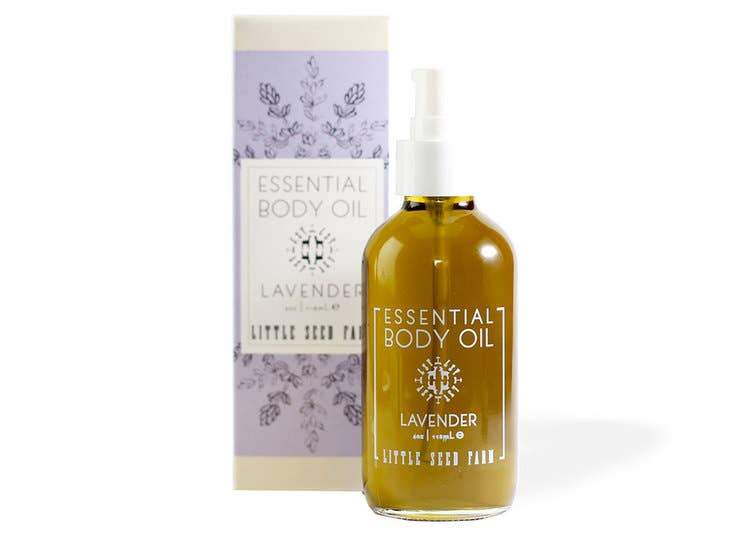 Lavender Body Oil