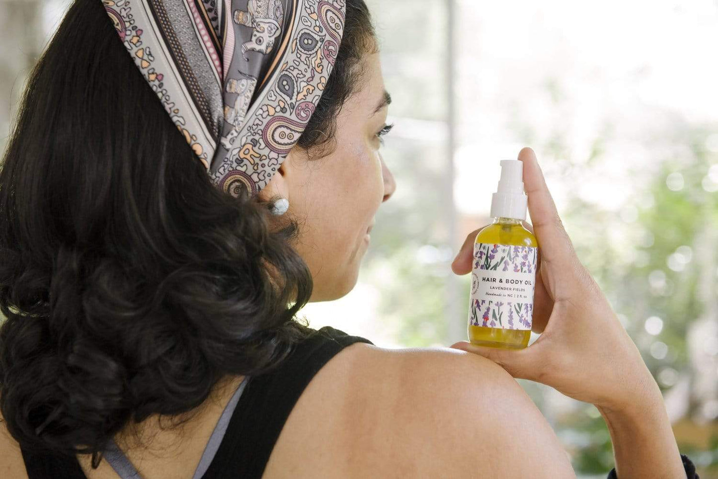 Lavender Natural Hair & Body Oil