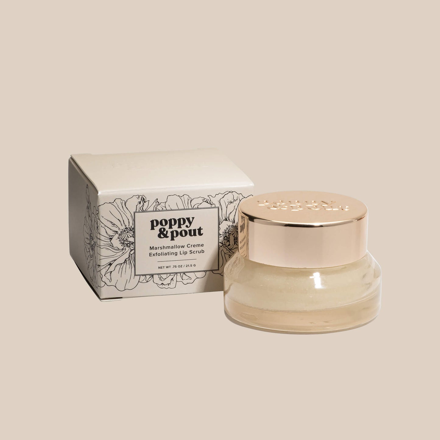 Marshmallow Lip Scrub