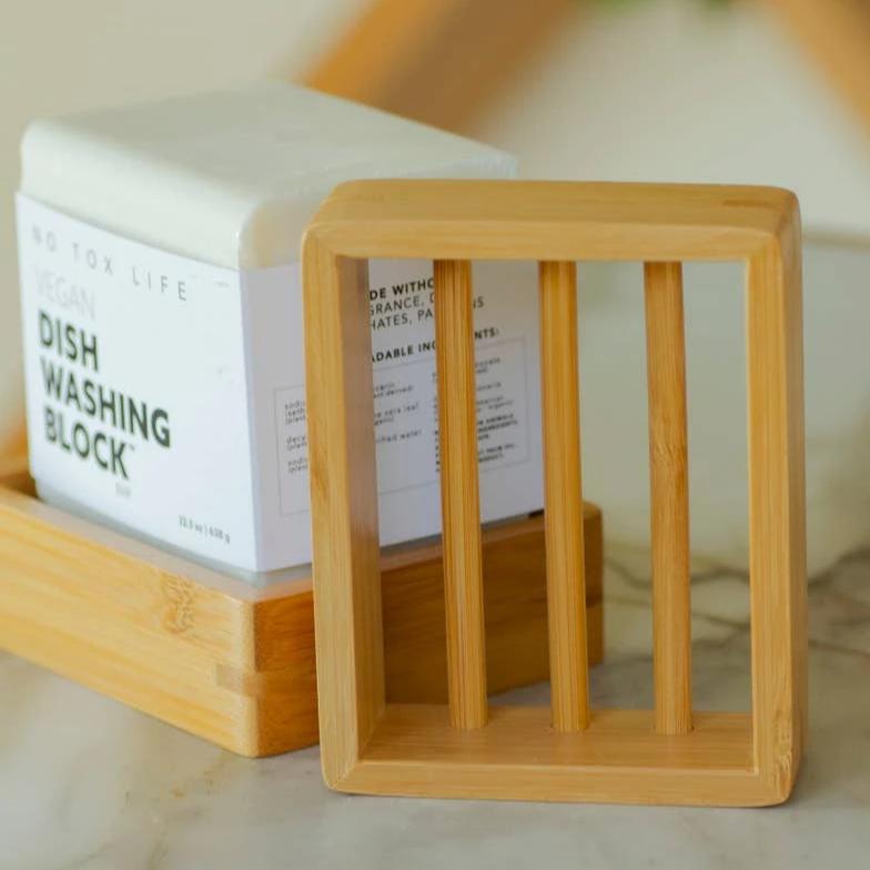Moso Bamboo Soap Shelf