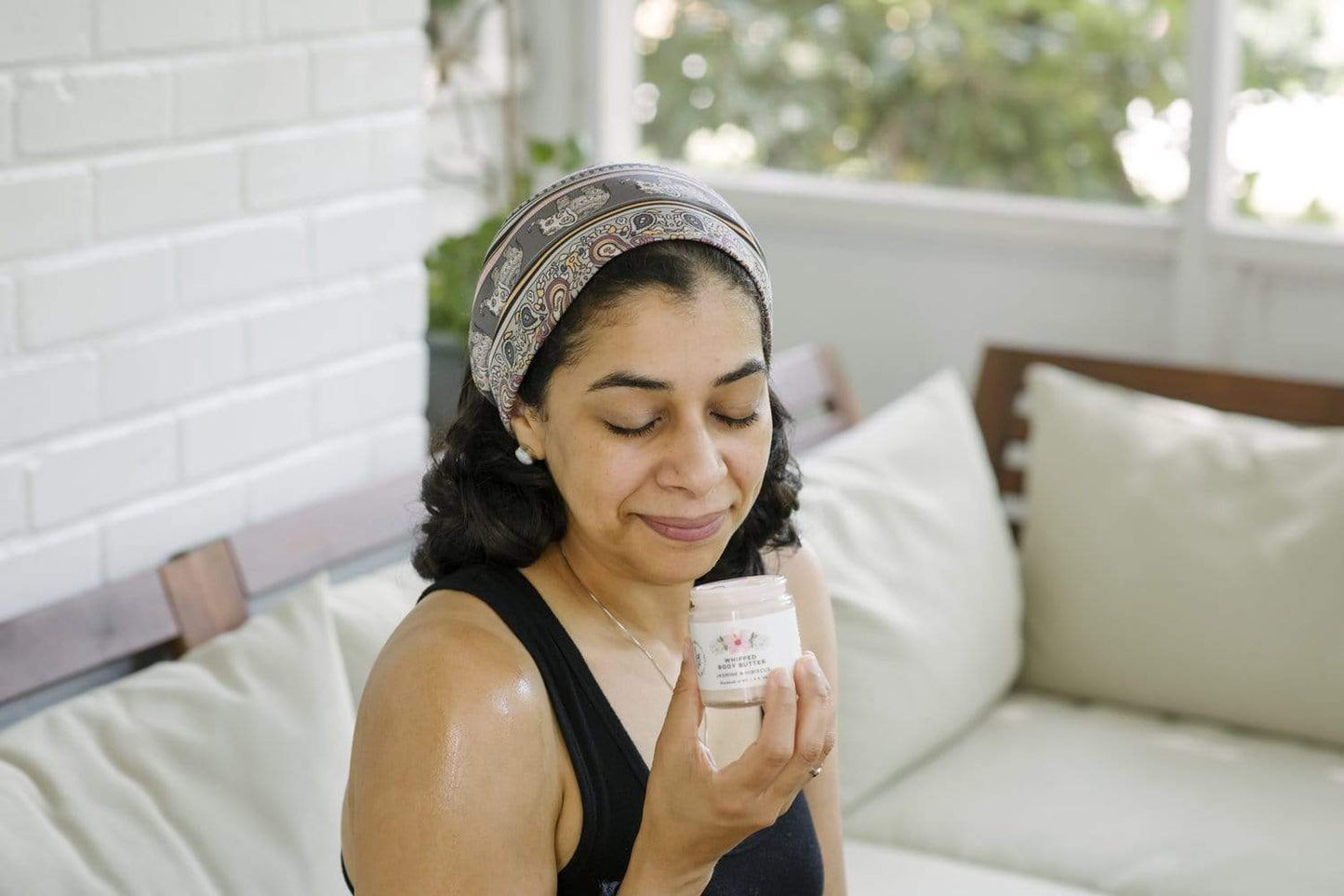 Natural Jasmine & Hibiscus Whipped Body Butter