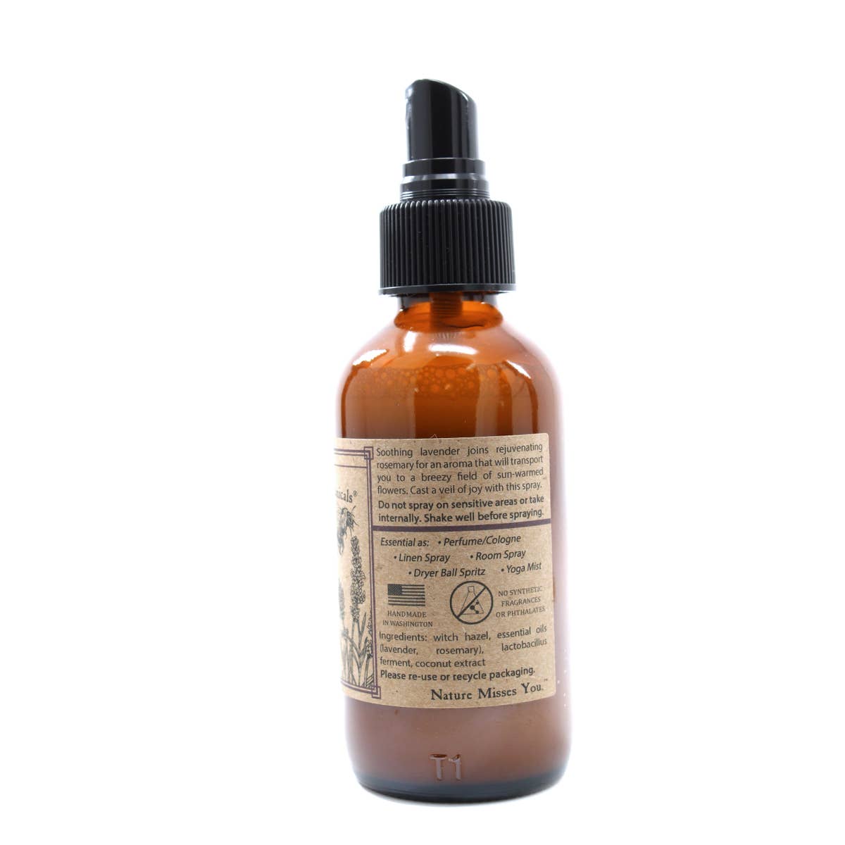 Natural Room Spray - Herbal Renewal Scent