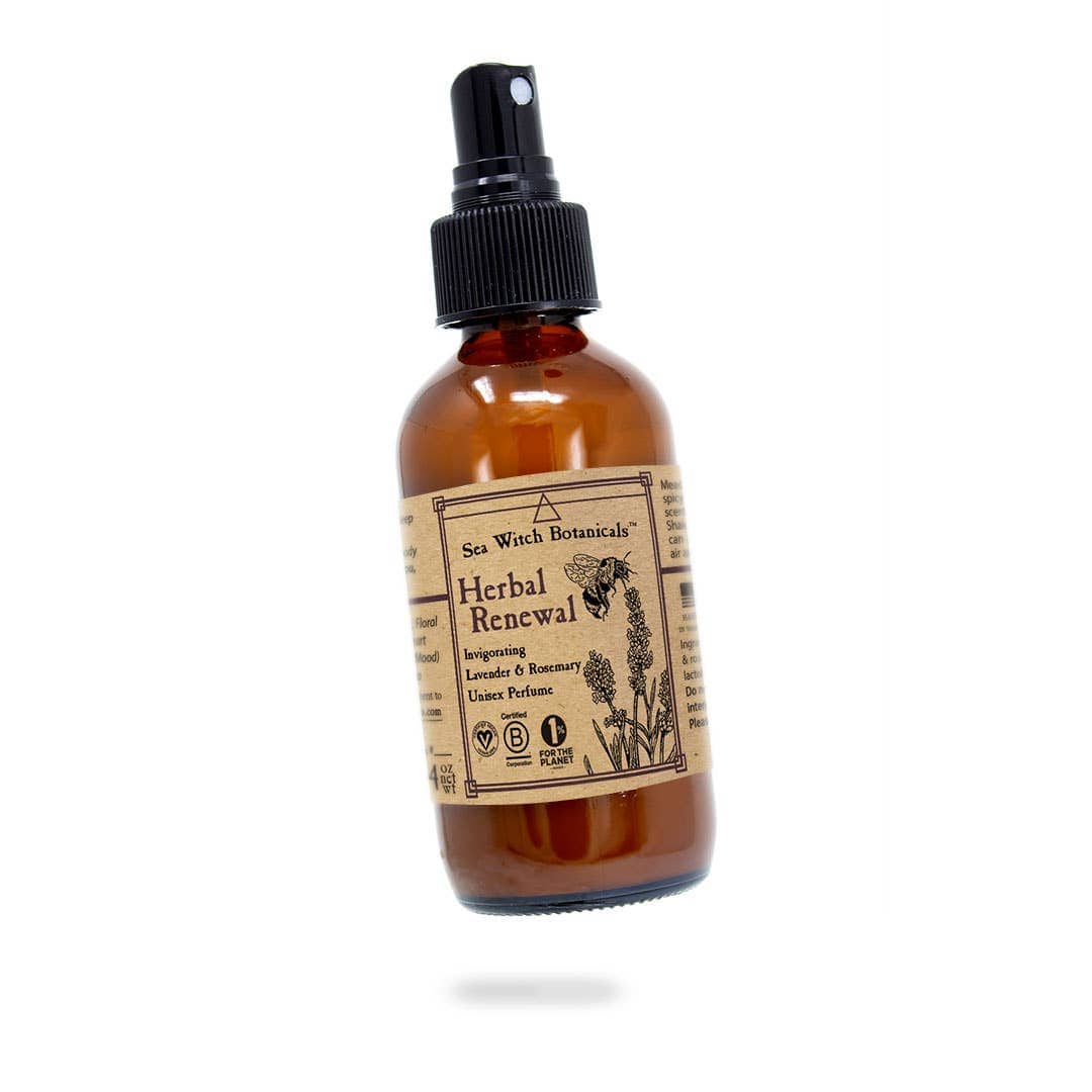 Natural Room Spray - Herbal Renewal Scent