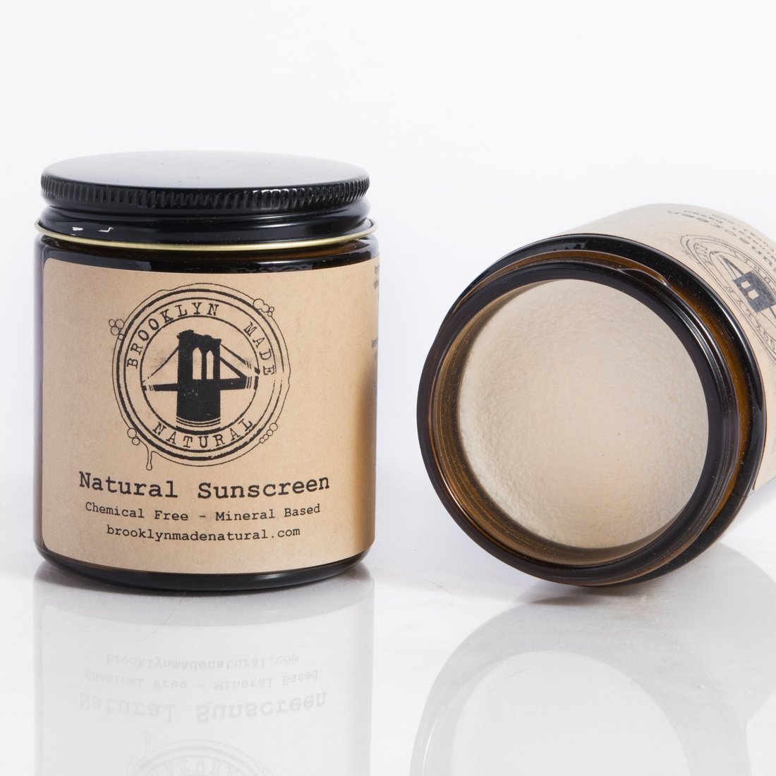 Natural Sunscreen - Brooklyn Made Natural -Freehand Market