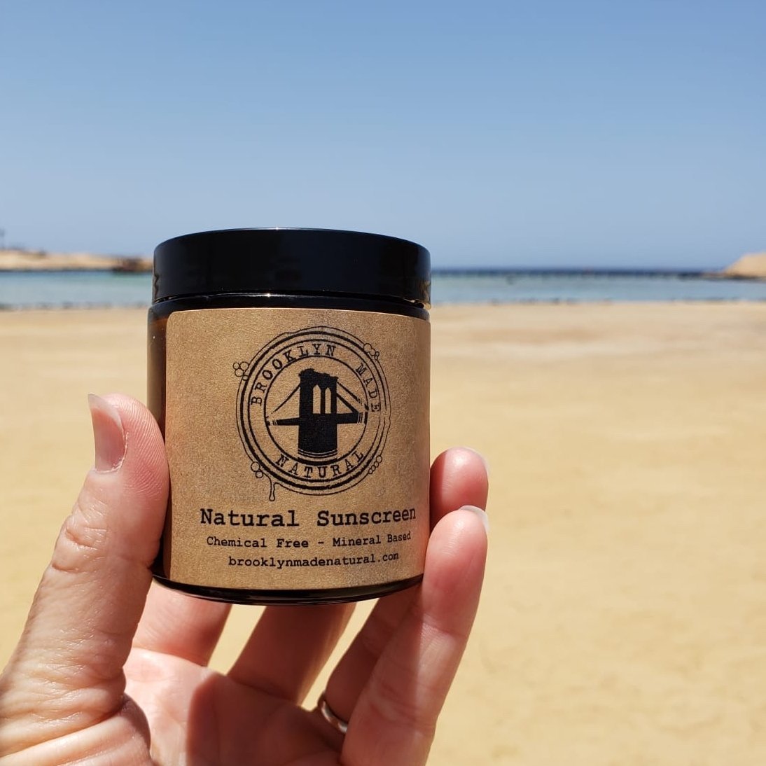Natural Sunscreen - Brooklyn Made Natural -Freehand Market