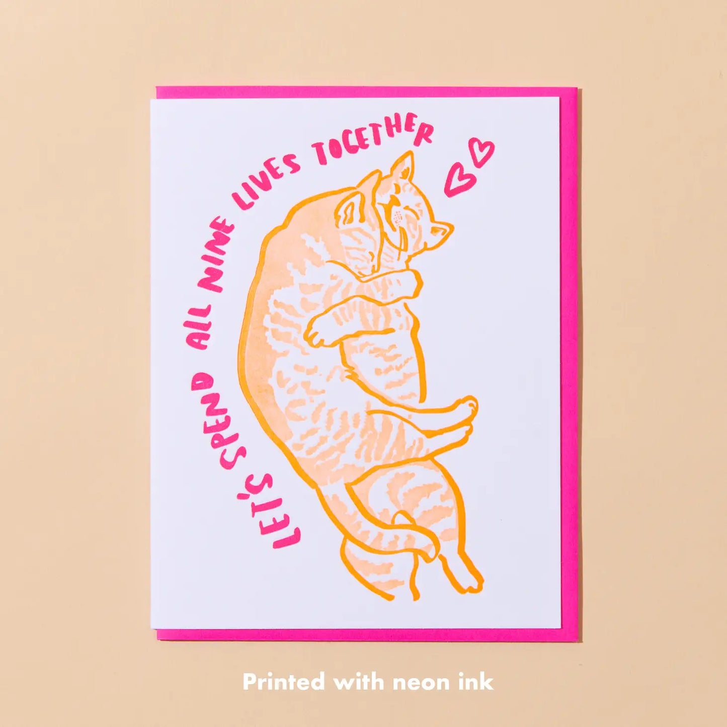Nine Lives Card