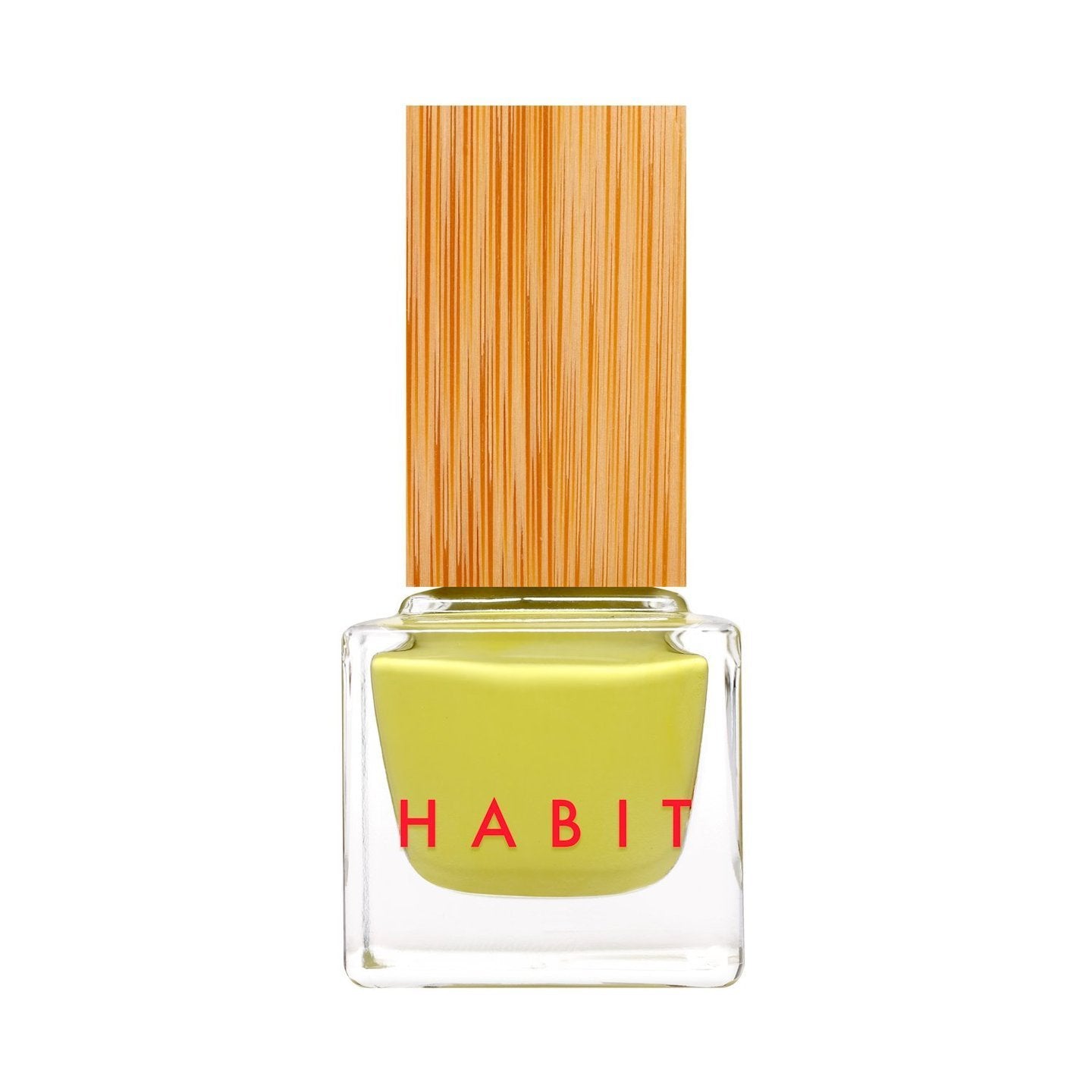 Non-Toxic Nail Polish - Chartreuse - Habit Cosmetics -Freehand Market