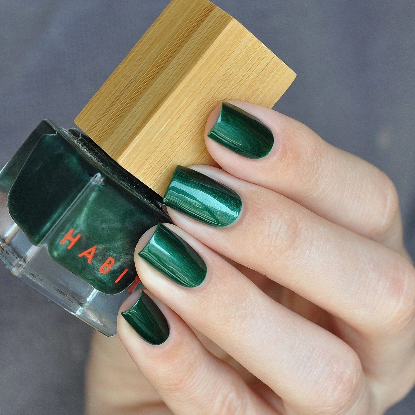 Non-Toxic Nail Polish - Scarab - Habit Cosmetics -Freehand Market