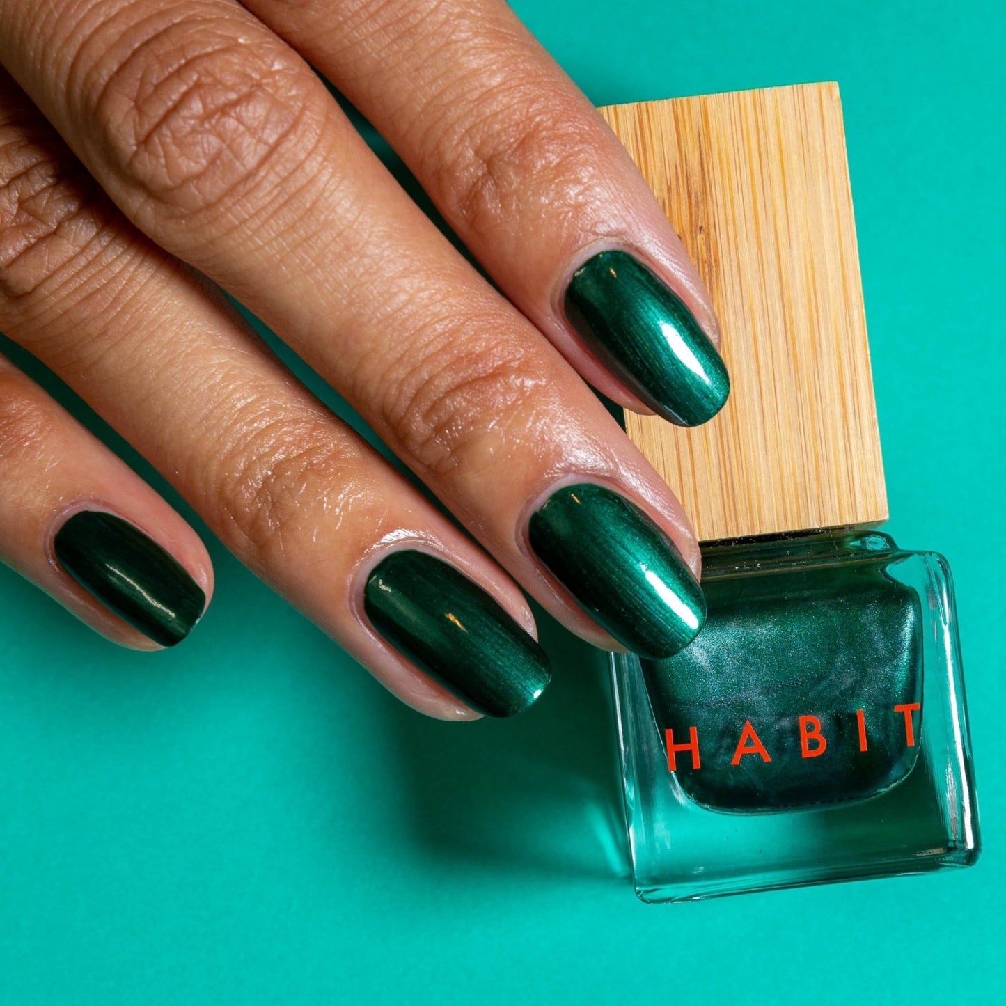 Non-Toxic Nail Polish - Scarab - Habit Cosmetics -Freehand Market