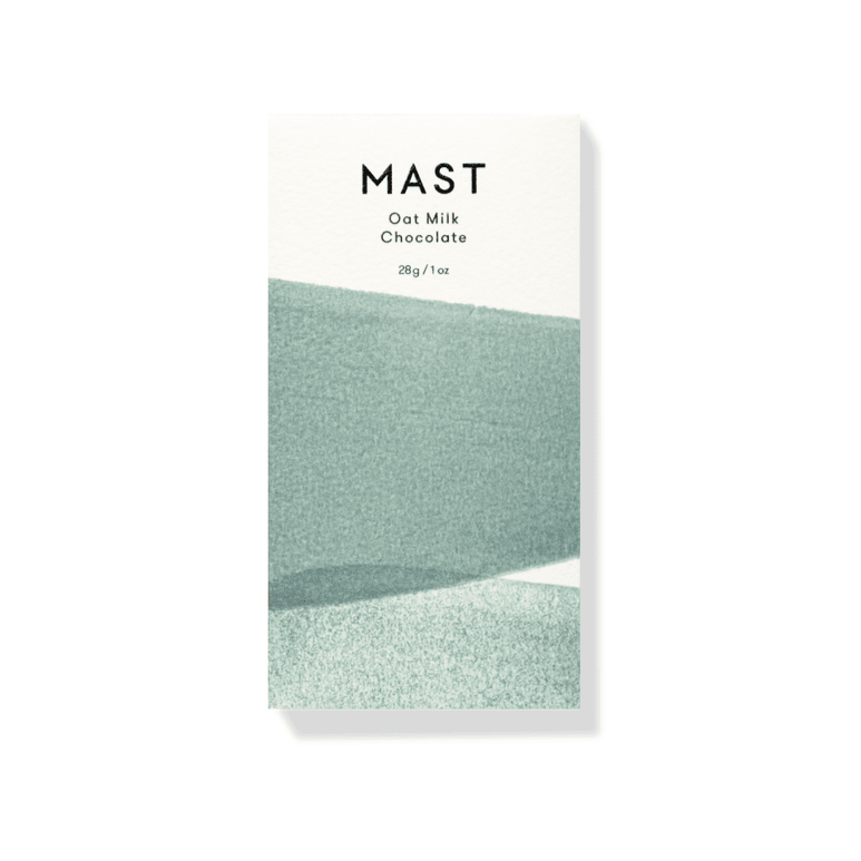 Oat Milk Chocolate 1 oz - Mast -Freehand Market