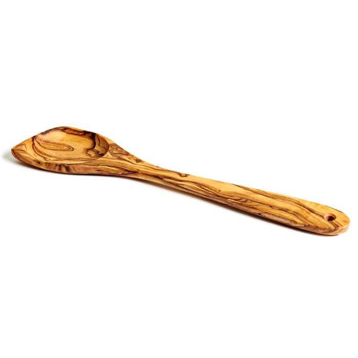 Olivewood Pointed Spoon