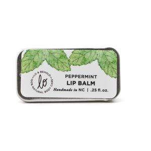 Peppermint Lip Balm