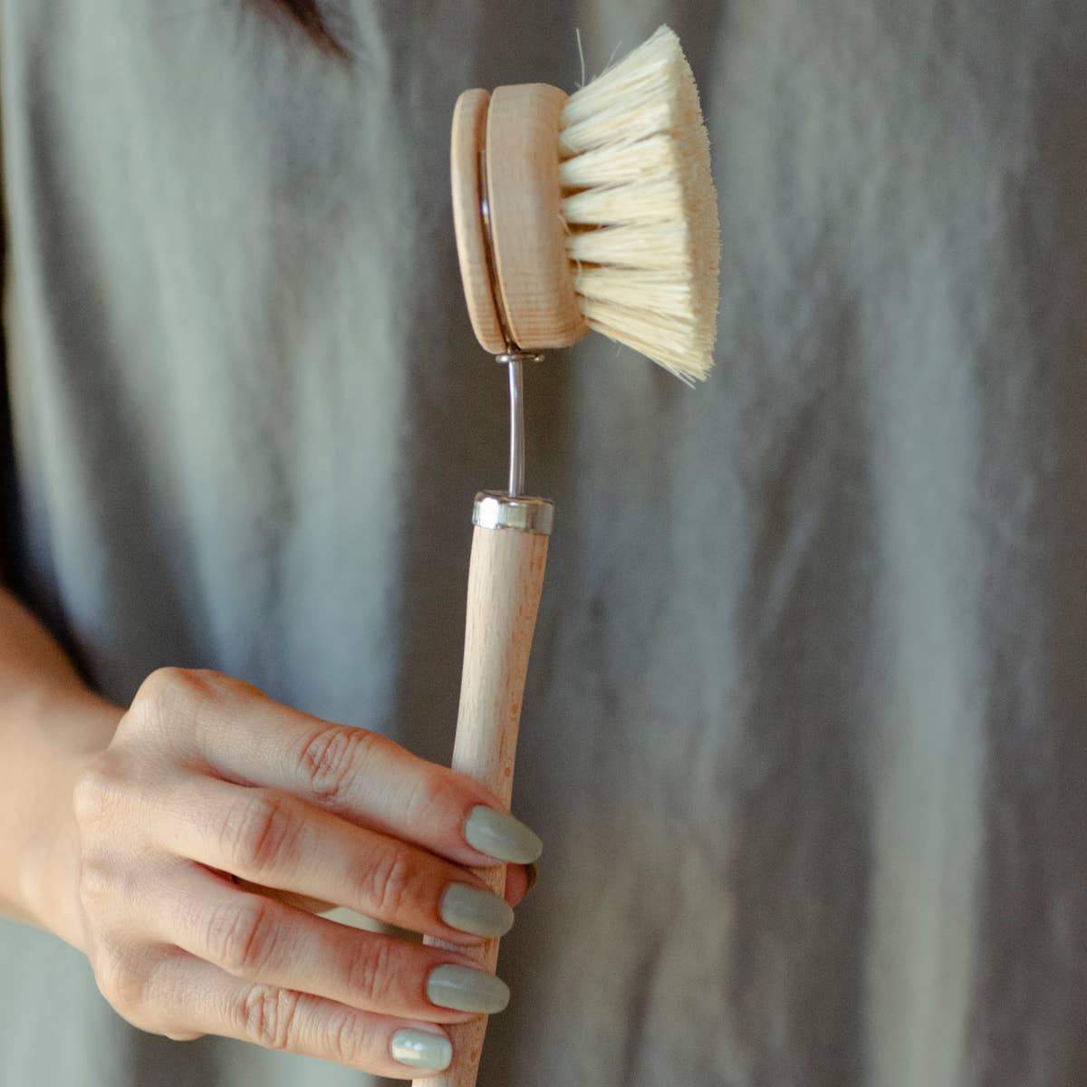Plastic Free Dish Brush with Replaceable Head - No Tox Life -Freehand Market