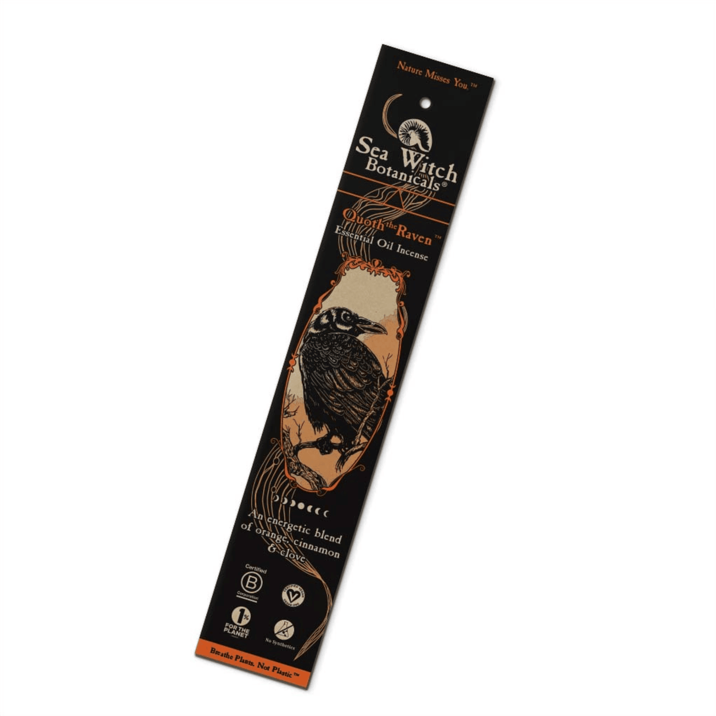 Quoth the Raven Orange & Clove Botanical Incense (20 Sticks)
