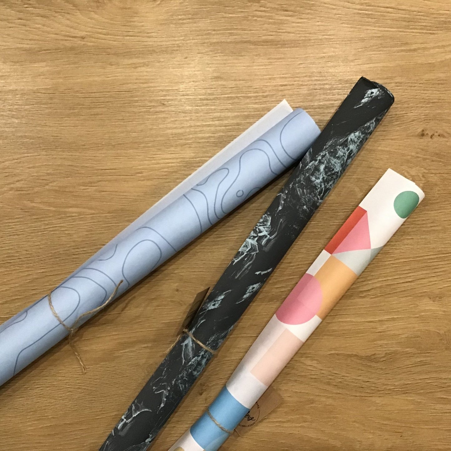 Recyclable Natural Gift Wrap - Freehand Market -Freehand Market