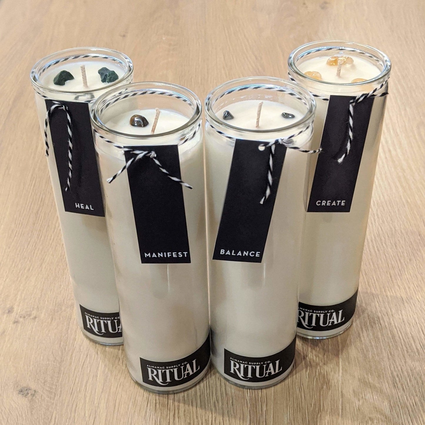 Ritual Candle - Create - Almanac Supply Co -Freehand Market