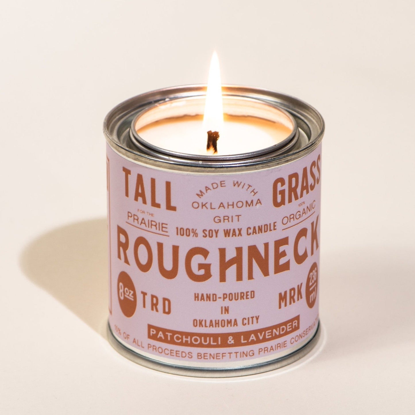 Roughneck Candle - Tallgrass Supply Co. -Freehand Market