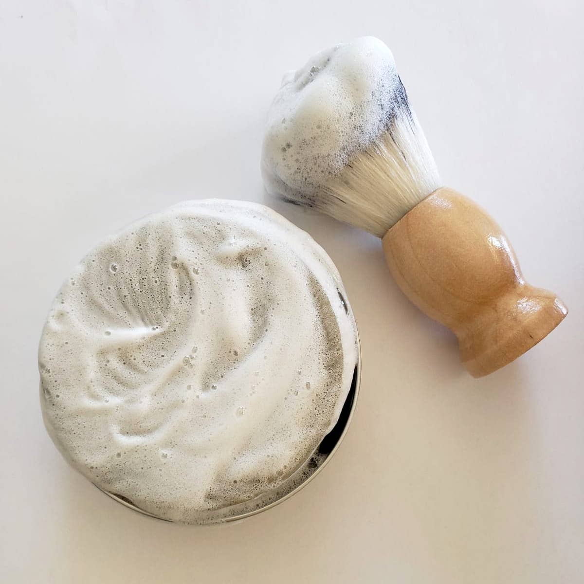 Shaving Soap with Travel Tin - Brooklyn Made Natural -Freehand Market