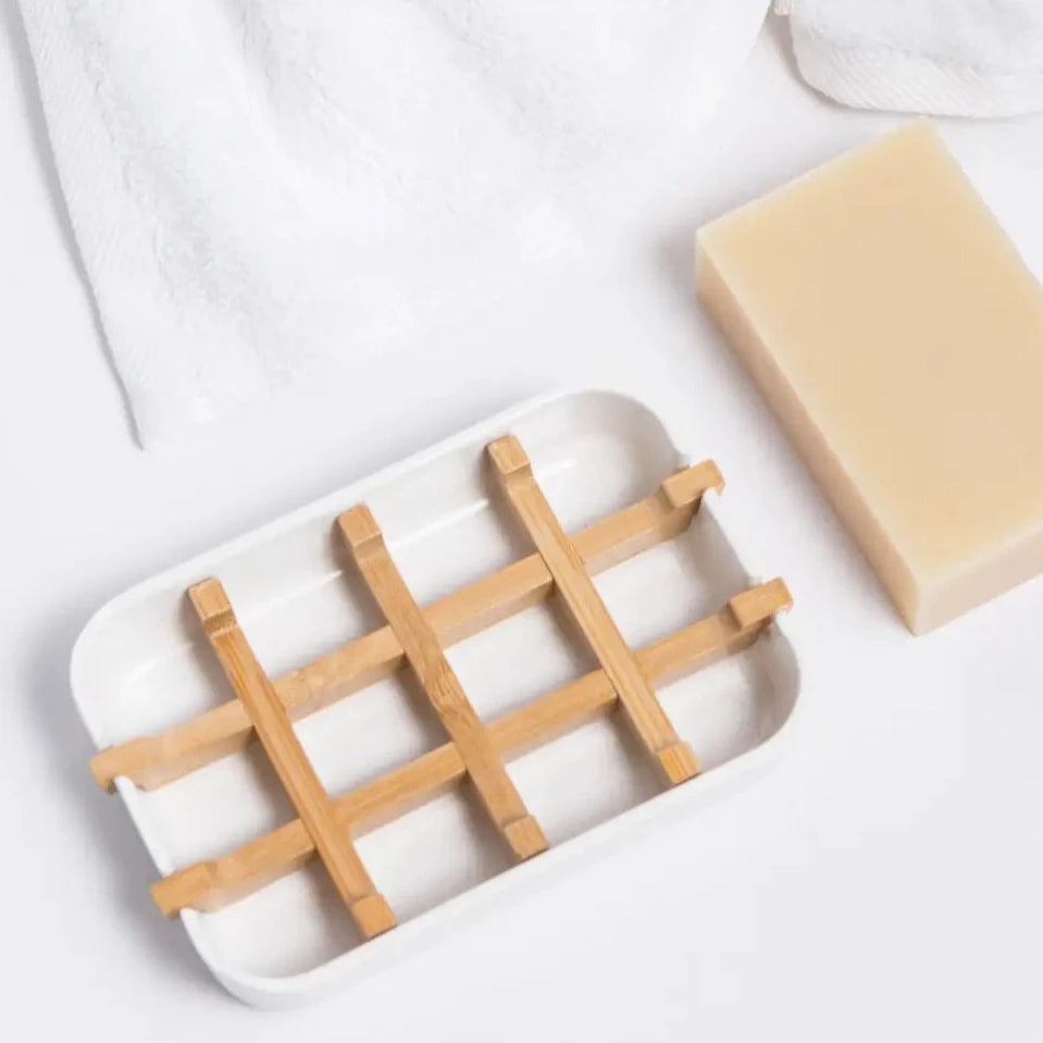 Travel Soap Dish - Zero Waste + Compostable