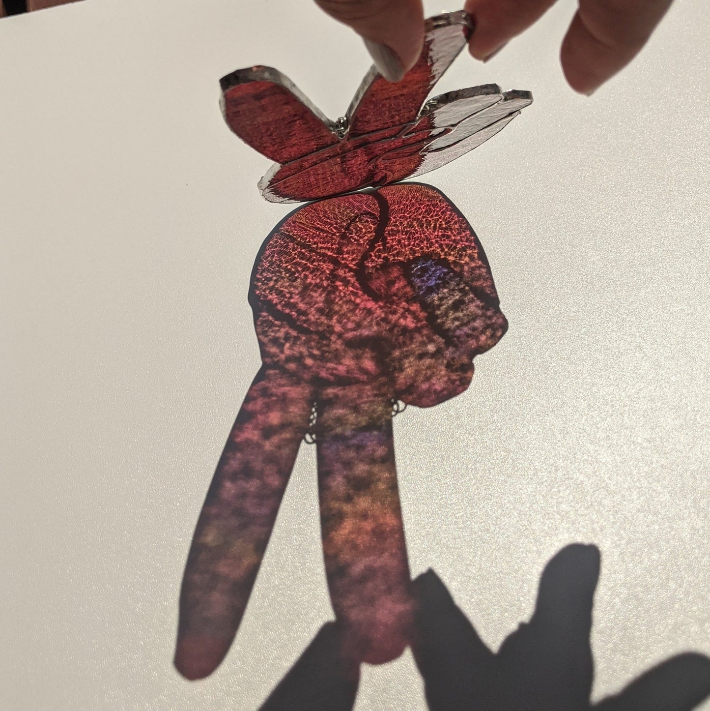 Stained Glass | Peace Hand #2 - Freehand Market -Freehand Market