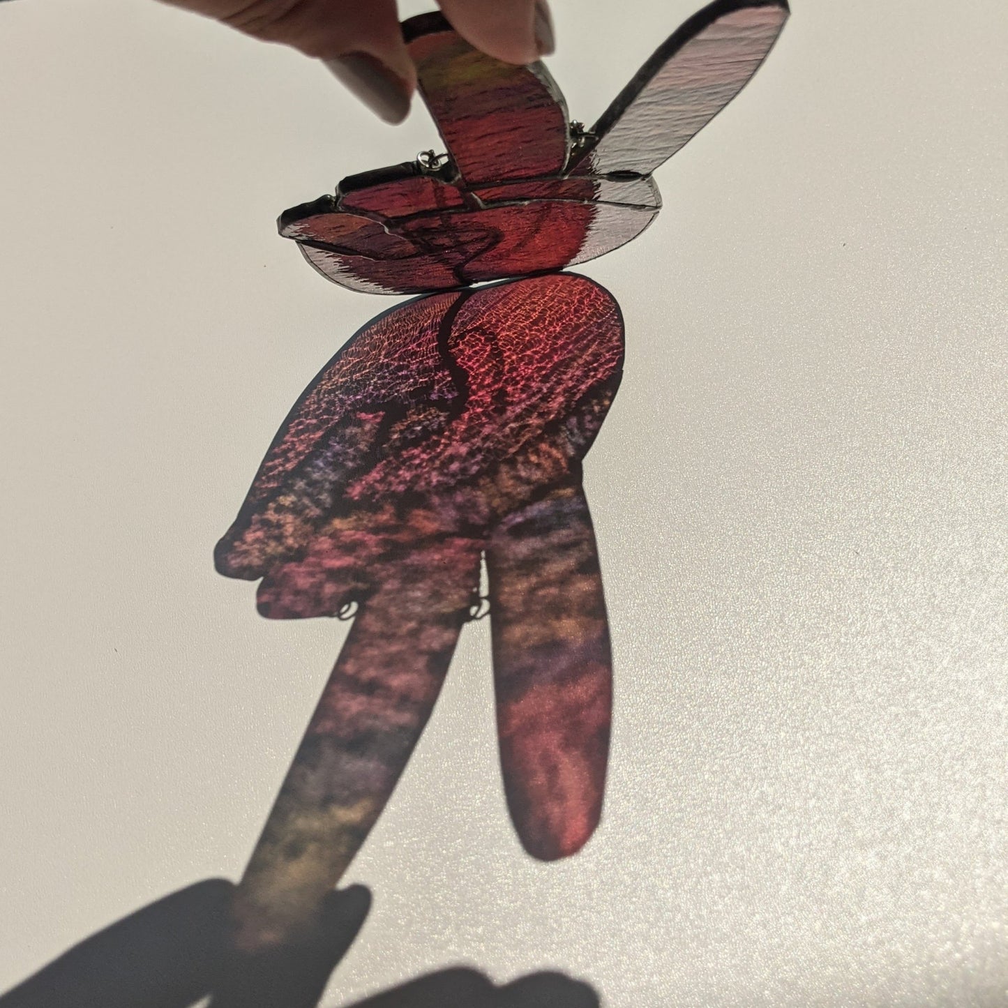 Stained Glass | Peace Hand #3 - Freehand Market -Freehand Market