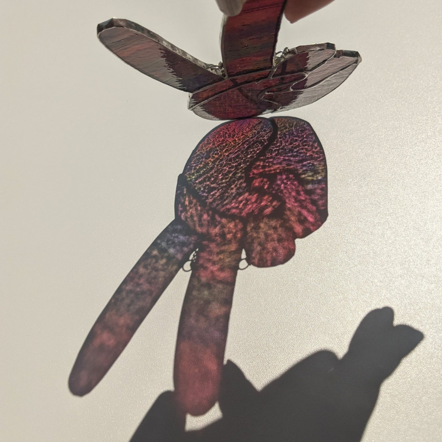 Stained Glass | Peace Hand #4 - Freehand Market -Freehand Market