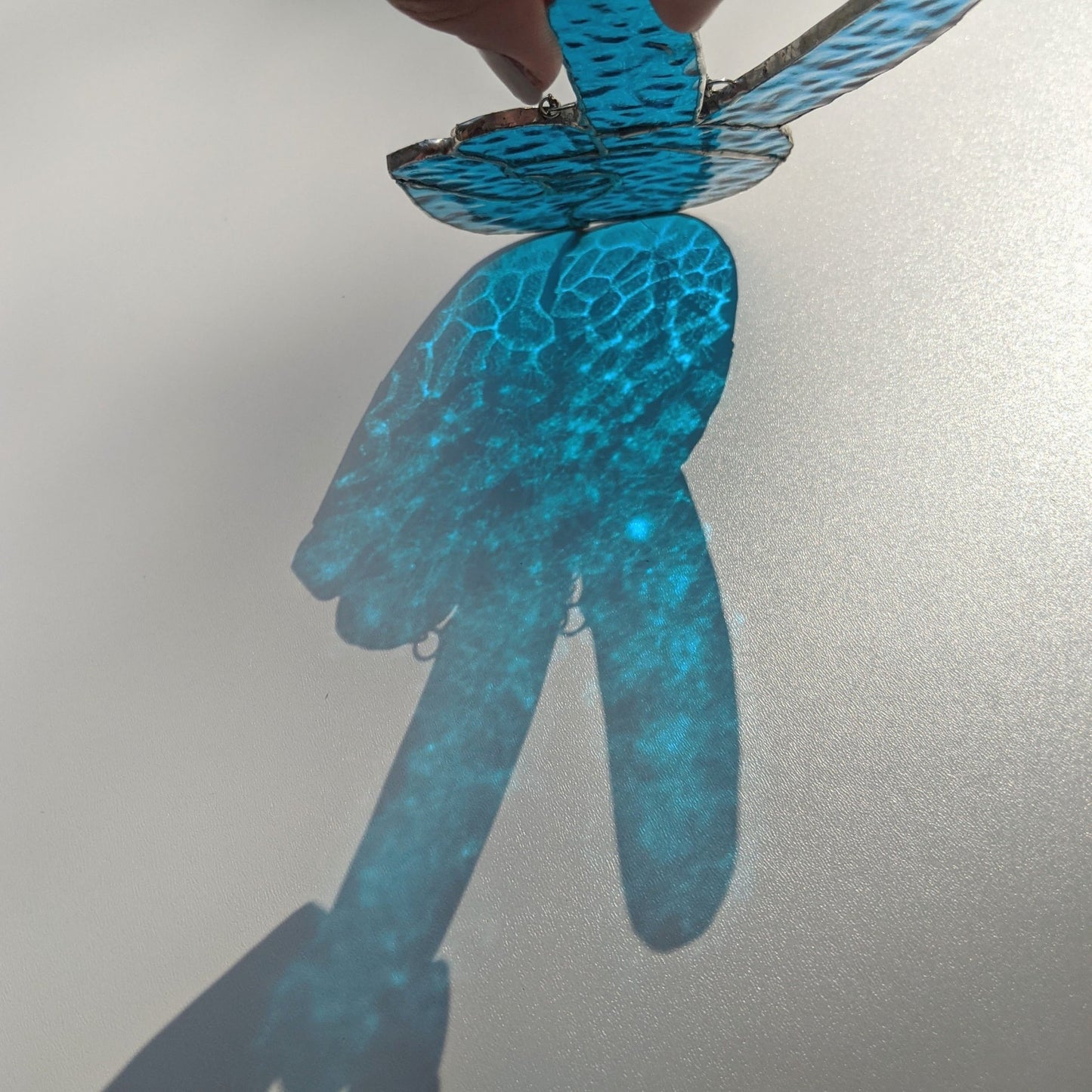 Stained Glass | Peace Hand #7 - Freehand Market -Freehand Market