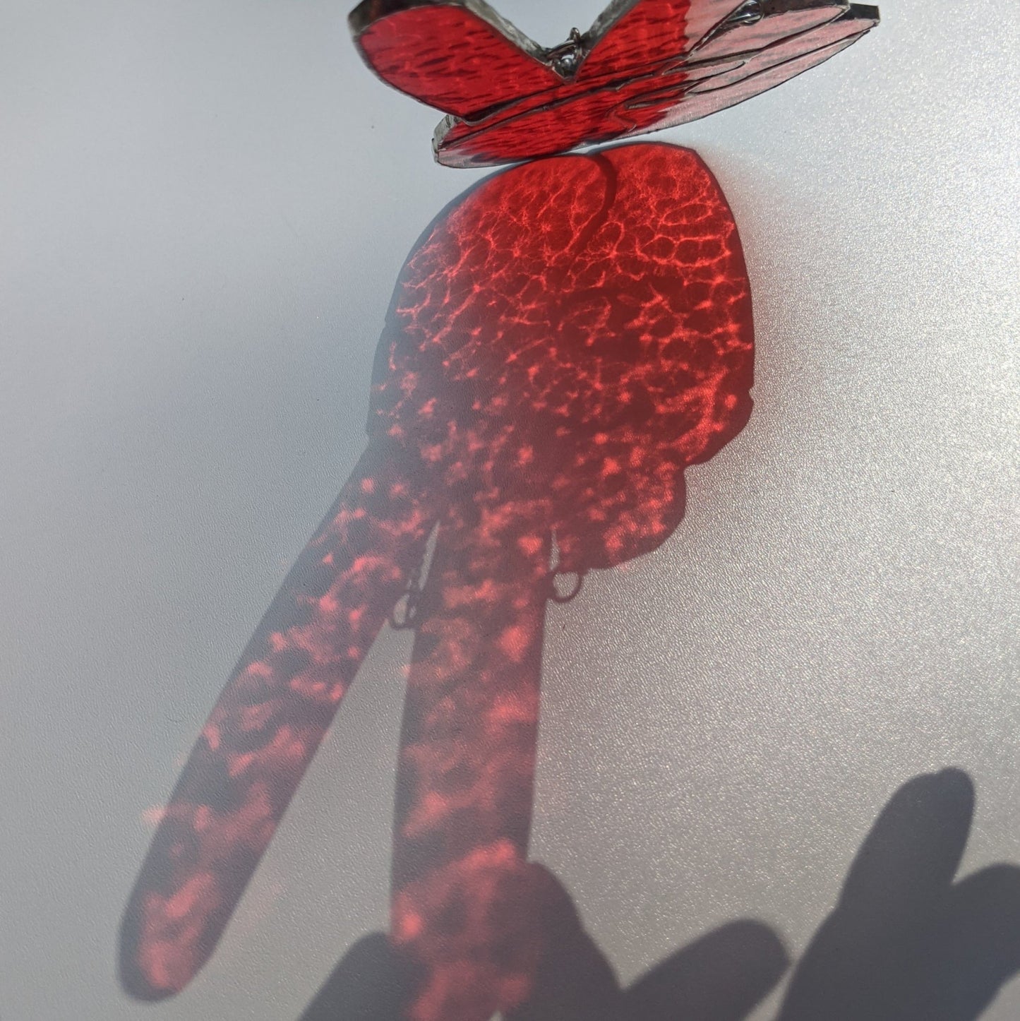 Stained Glass | Peace Hand #8 - Freehand Market -Freehand Market
