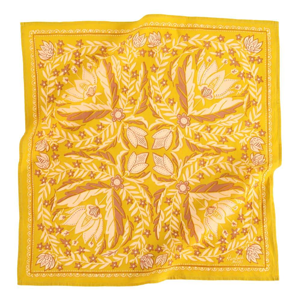Sunny Bandana - Hemlock Goods -Freehand Market