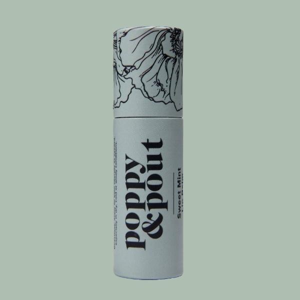 Sweet Mint Lip Balm - Poppy & Pout -Freehand Market