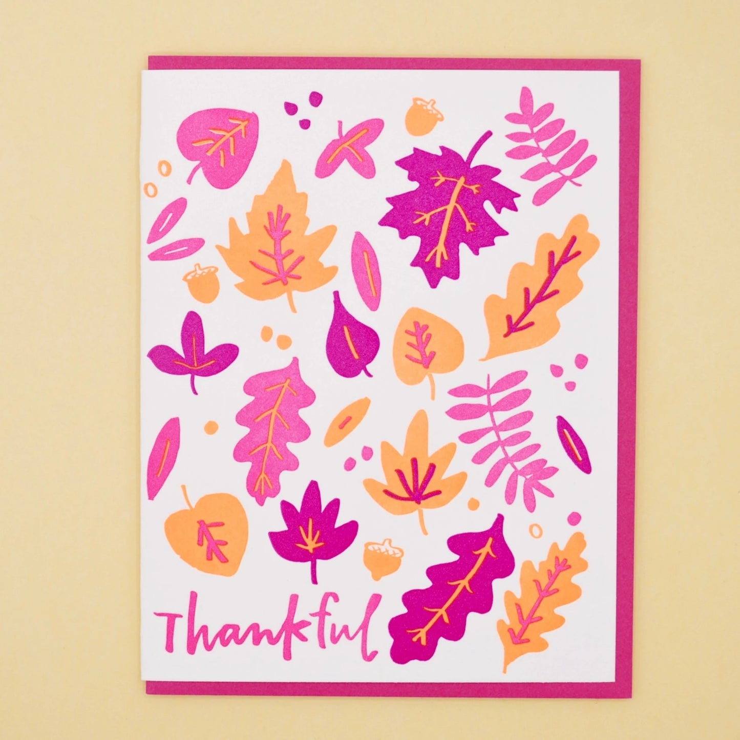 Thankful Card