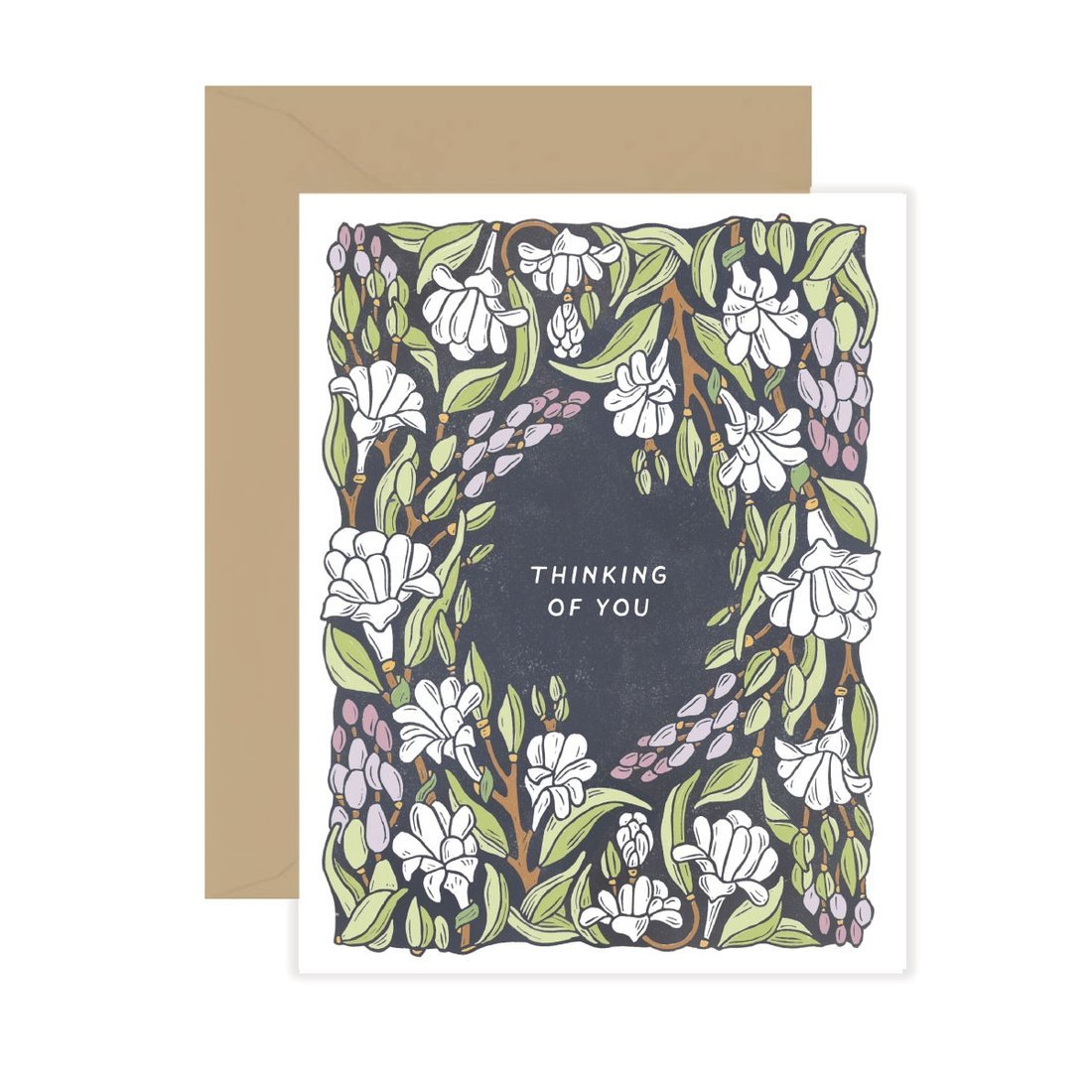 Thinking of You Card - Root and Branch Paper -Freehand Market