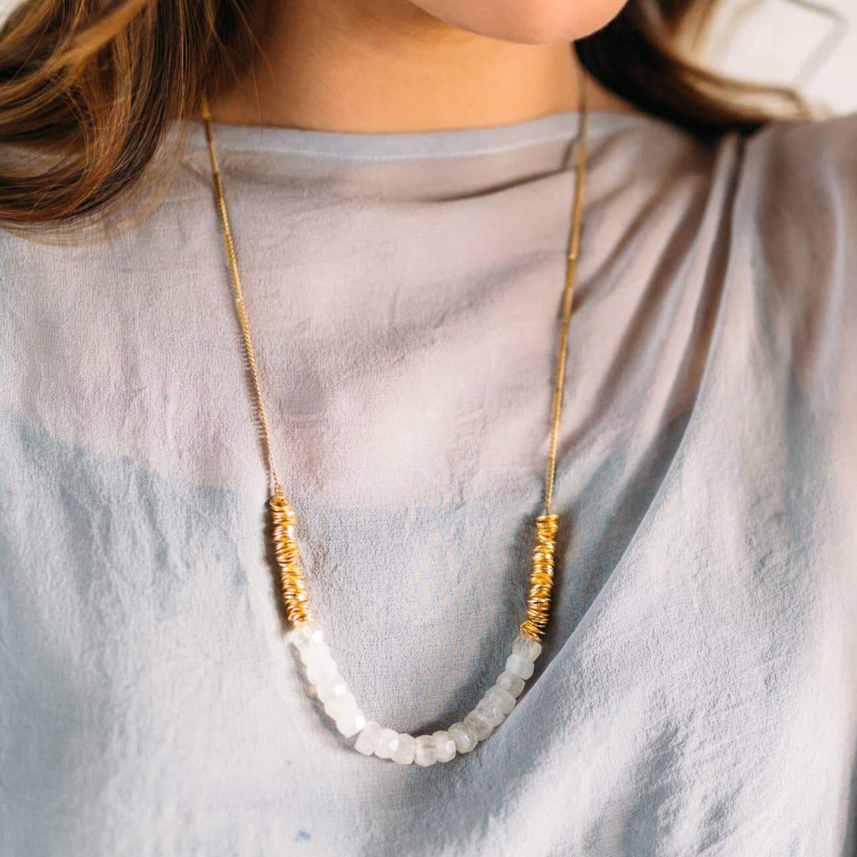 Tide Necklace - Crafts & Love -Freehand Market