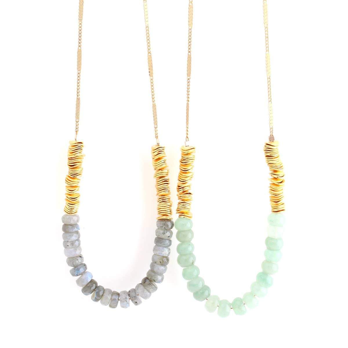 Tide Necklace - Crafts & Love -Freehand Market