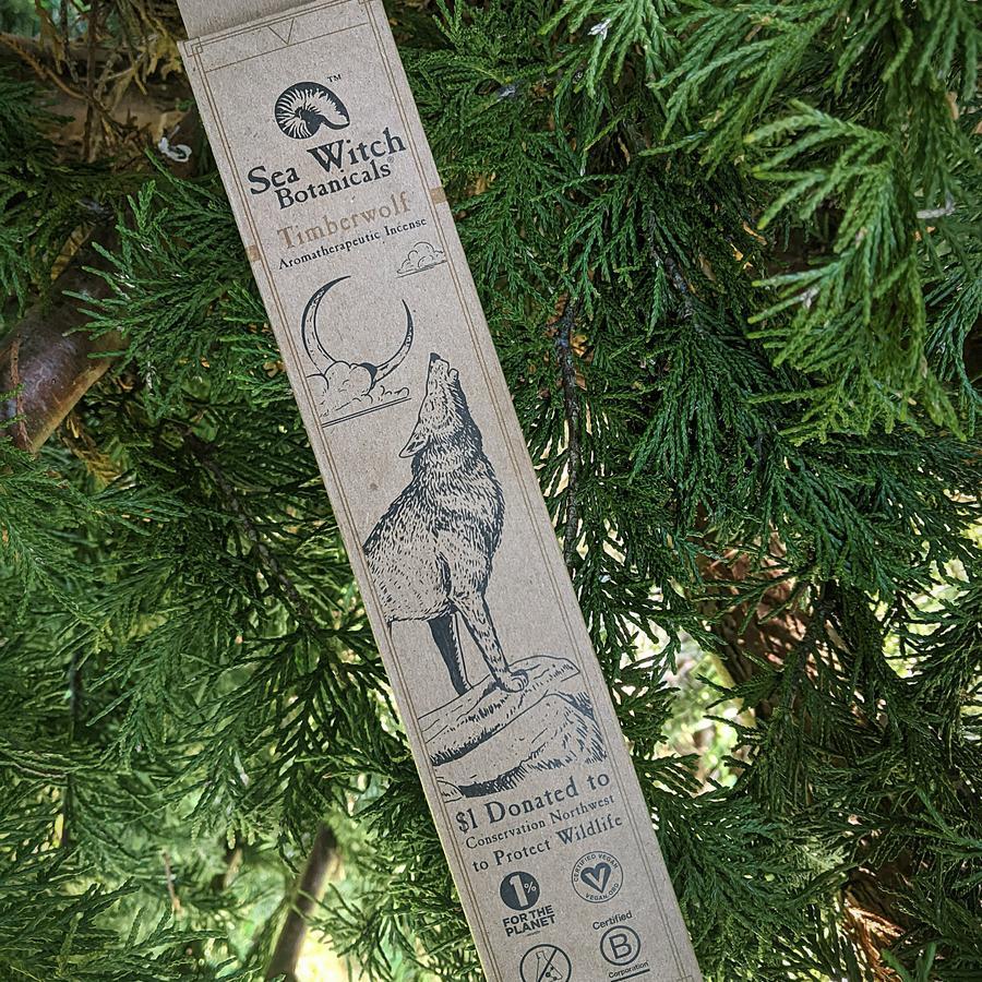 Timberwolf Incense (25 Sticks) - Sea Witch Botanicals -Freehand Market