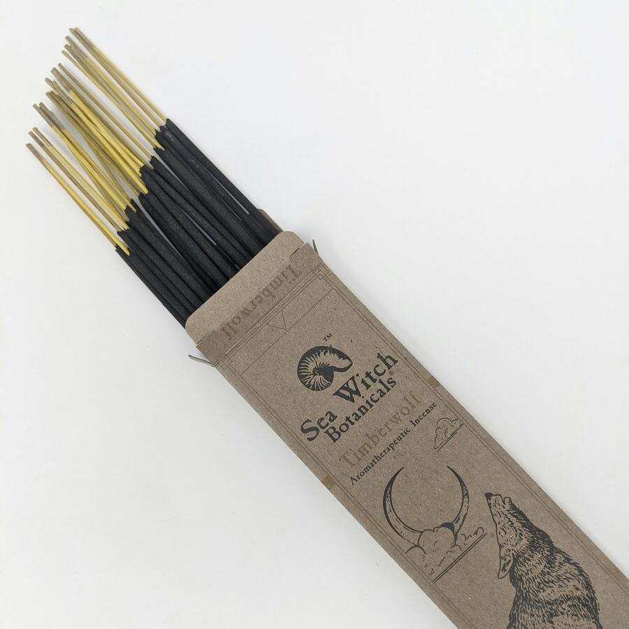 Timberwolf Incense (25 Sticks) - Sea Witch Botanicals -Freehand Market