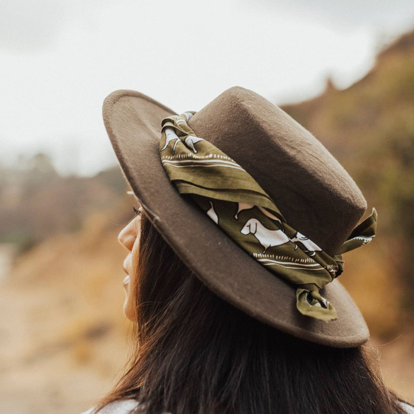 Trixie Bandana - Hemlock Goods -Freehand Market