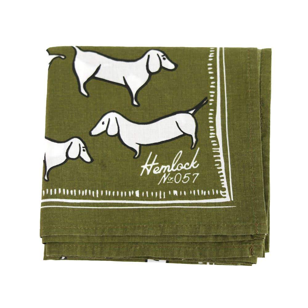 Trixie Bandana - Hemlock Goods -Freehand Market