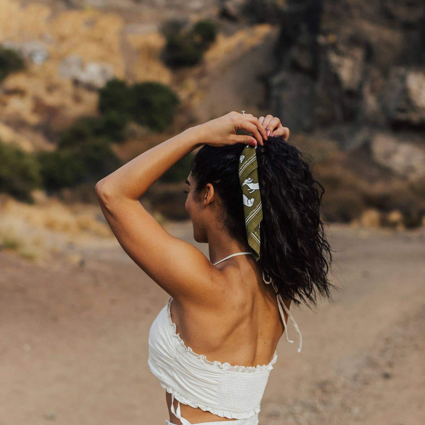 Trixie Bandana - Hemlock Goods -Freehand Market