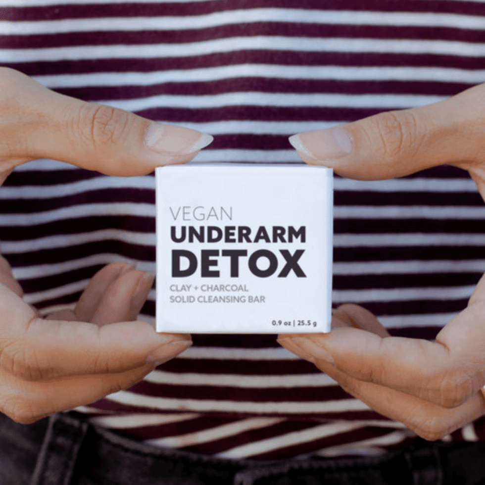 Underarm Detox Charcoal Mini Soap Bar - No Tox Life -Freehand Market