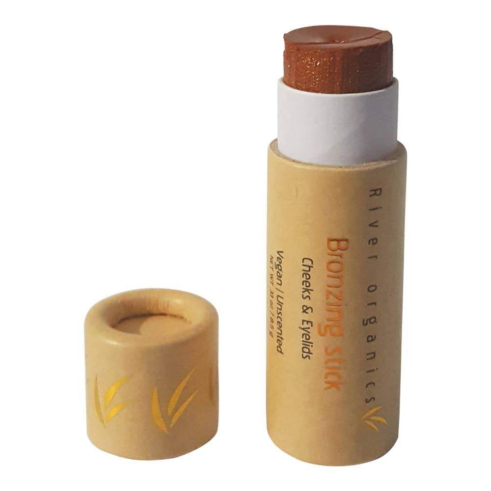 Vegan Bronzing Makeup Stick - River Organics -Freehand Market