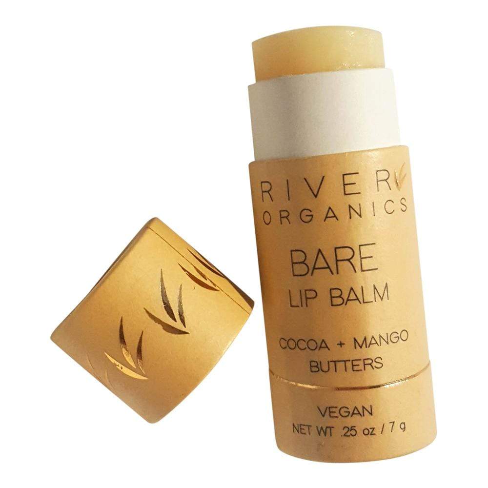 Vegan Lip Balm in "Bare" - River Organics -Freehand Market