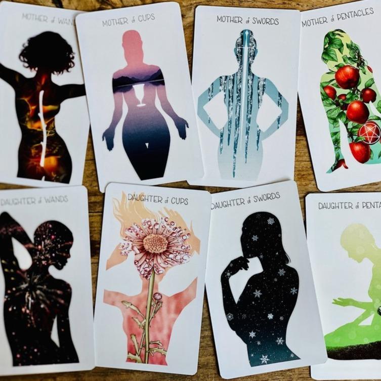 Wayhome Tarot Card Deck - Everyday Magic -Freehand Market