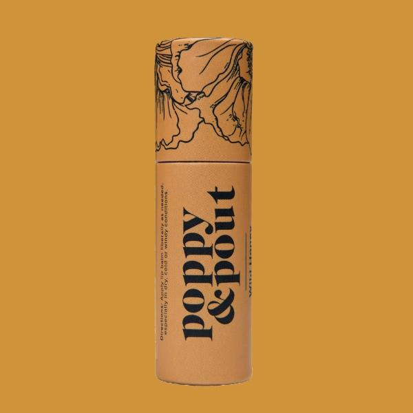 Wild Honey Lip Balm - Poppy & Pout -Freehand Market