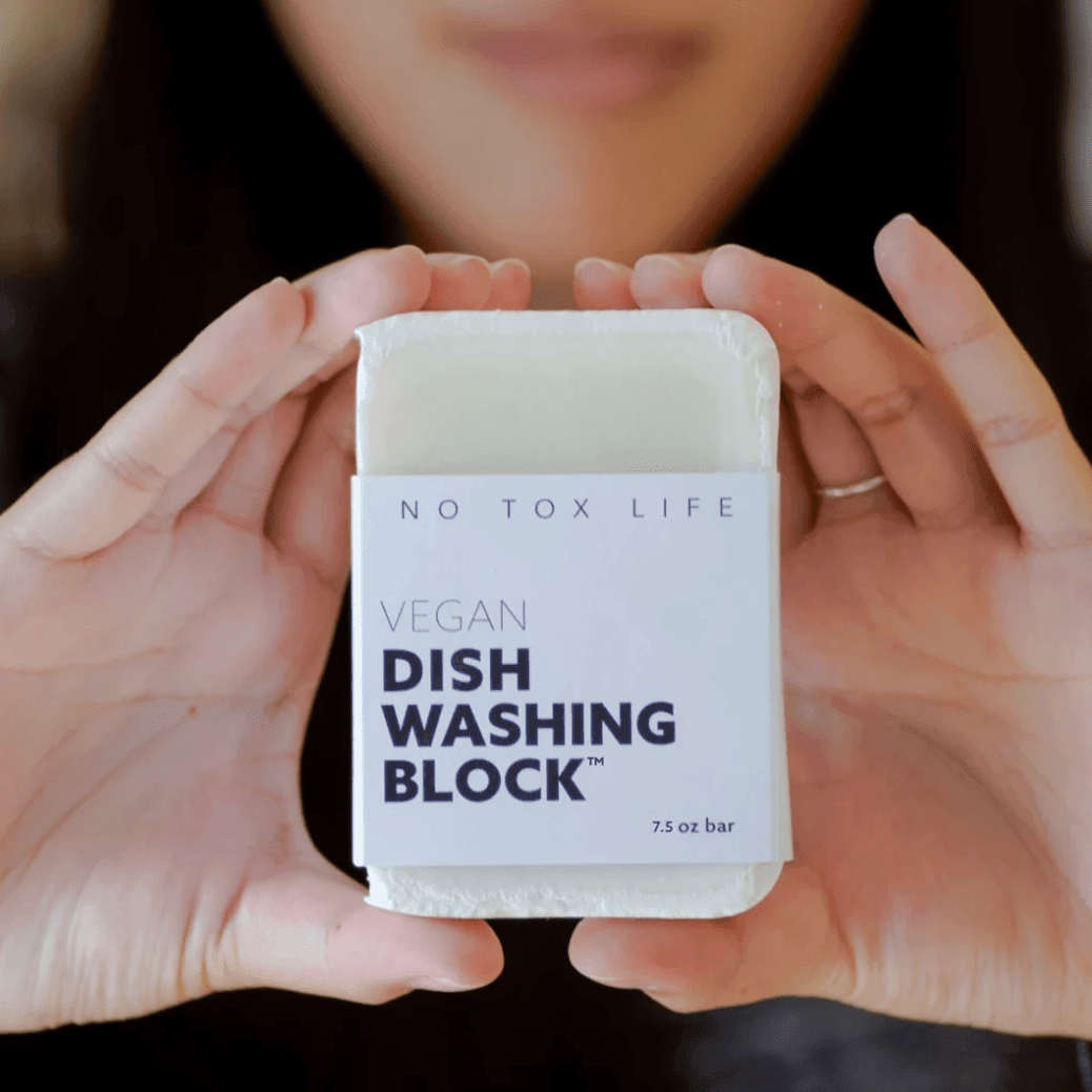 Zero Waste Dish Washing Block® - No Tox Life -Freehand Market